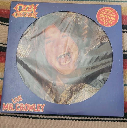 Ozzy osbourne live crowley - live,