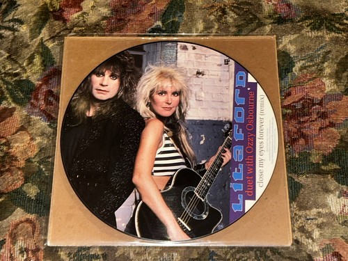 Lita ford ozzy osbourne - osbourne, close