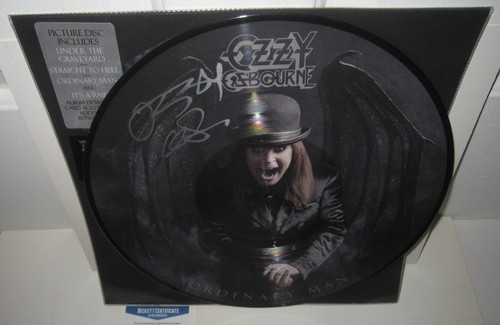 Ozzy osbourne signed ordinary - osbourne,