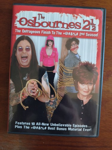 The osbournes dvd - 2, 1/2